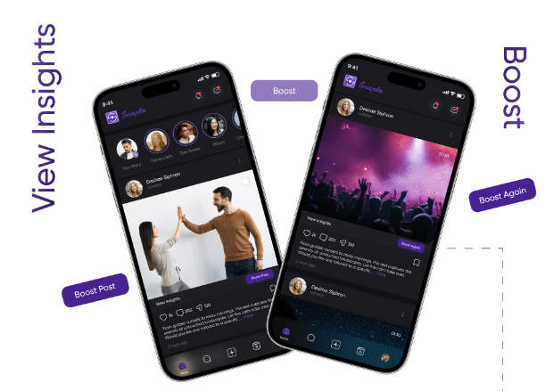 仿Instagram照片和短视频分享社交平台APP源码