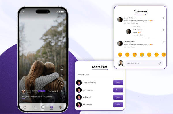 仿Instagram照片和短视频分享社交平台APP源码