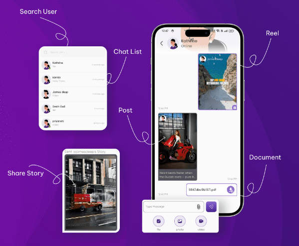 仿Instagram照片和短视频分享社交平台APP源码