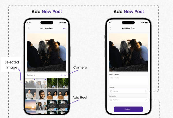 仿Instagram照片和短视频分享社交平台APP源码