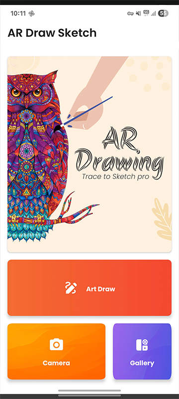 Android设备增强现实AR绘画素描APP源码