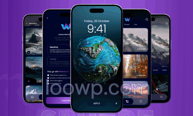 Android手机视频壁纸系统APP源码|付费订阅|Laravel后端