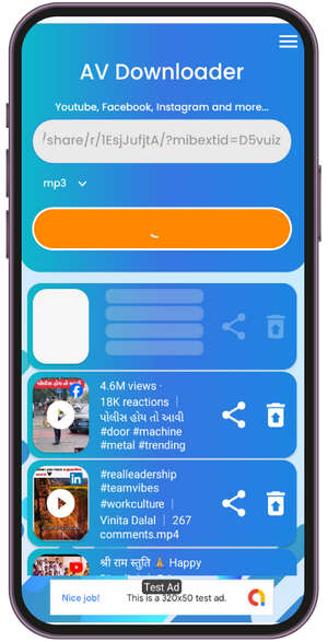 Youtube视频下载器手机APP源码/社交平台视频解析下载器源码