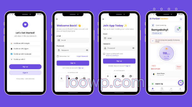 AI驱动Flutter女性经期追踪&健康管理APP源码(集成Gemini)