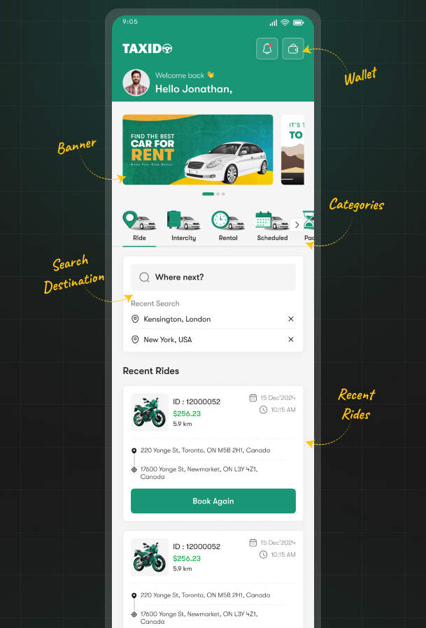 全开源React Native手机打车APP源码/叫车服务平台/Web前后端+全端