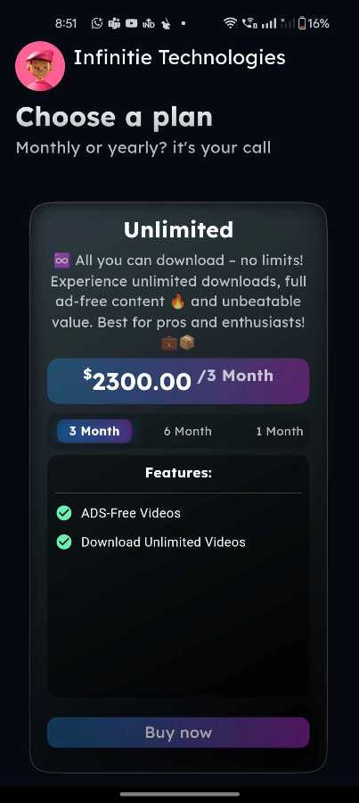 全开源海外手机短剧付费点播系统APP源码