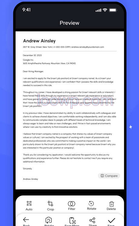 全开源Android智能AI文档扫描仪APP源码/OCR文本识别/边缘检测