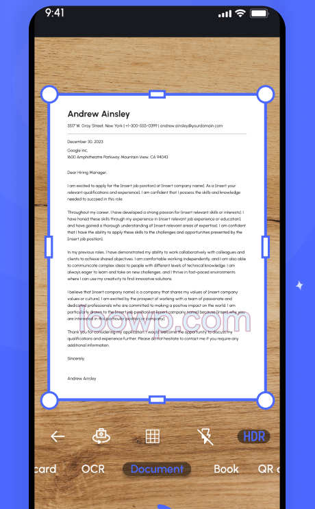 全开源Android智能AI文档扫描仪APP源码/OCR文本识别/边缘检测