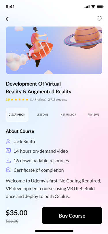 17 Course Details