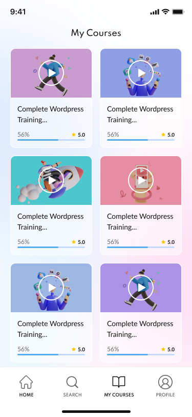 26 My Courses