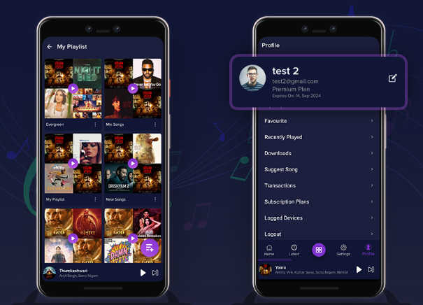 Android在线音乐播放器APP源码/付费订阅制/在线MP3歌单播放器源码