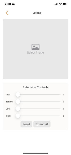 SwiftUI智能AI照片编辑器APP源码/AI扩图/背景替换/照片修复
