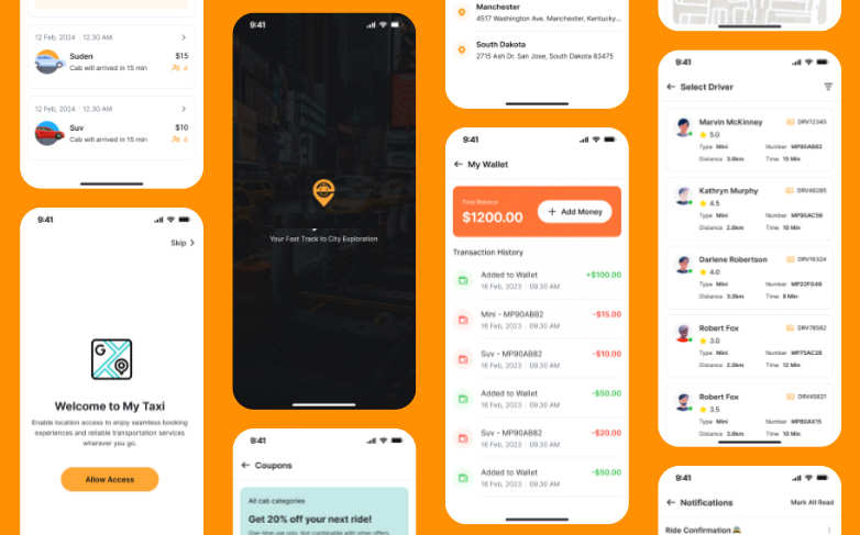 全开源Flutter网约车+同城配送APP源码(Web前后端+Android+iOS)