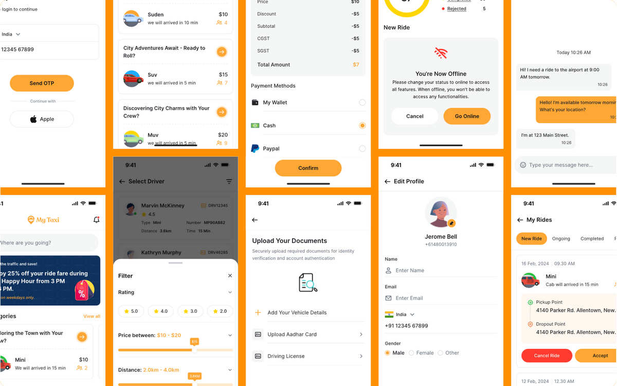 全开源Flutter网约车+同城配送APP源码(Web前后端+Android+iOS)