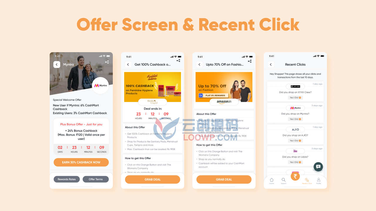 全开源Flutter购物返现商城APP源码(仅UI无后端)