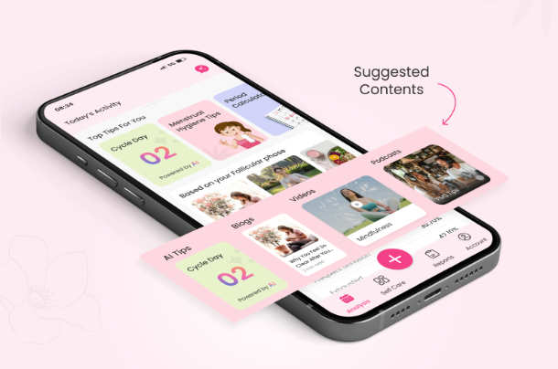 全开源AI助孕APP源码/排卵期追踪预测/带Web前后端+Android+iOS