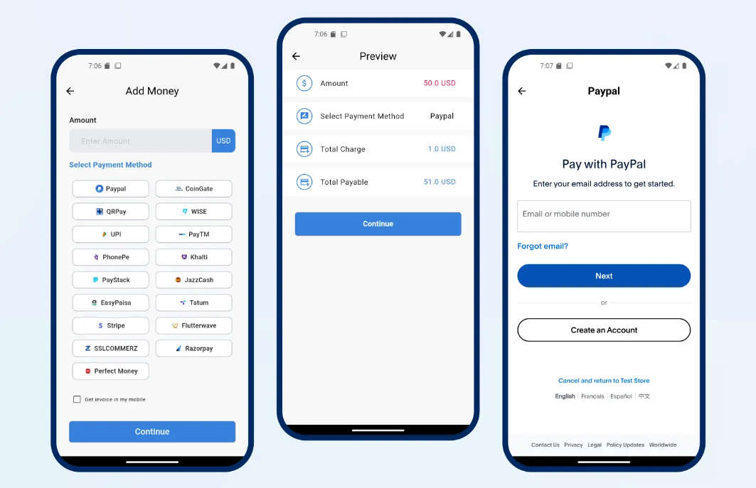Flutter手机流量充值&点卡礼品卡销售APP源码(Web前后端+手机端)