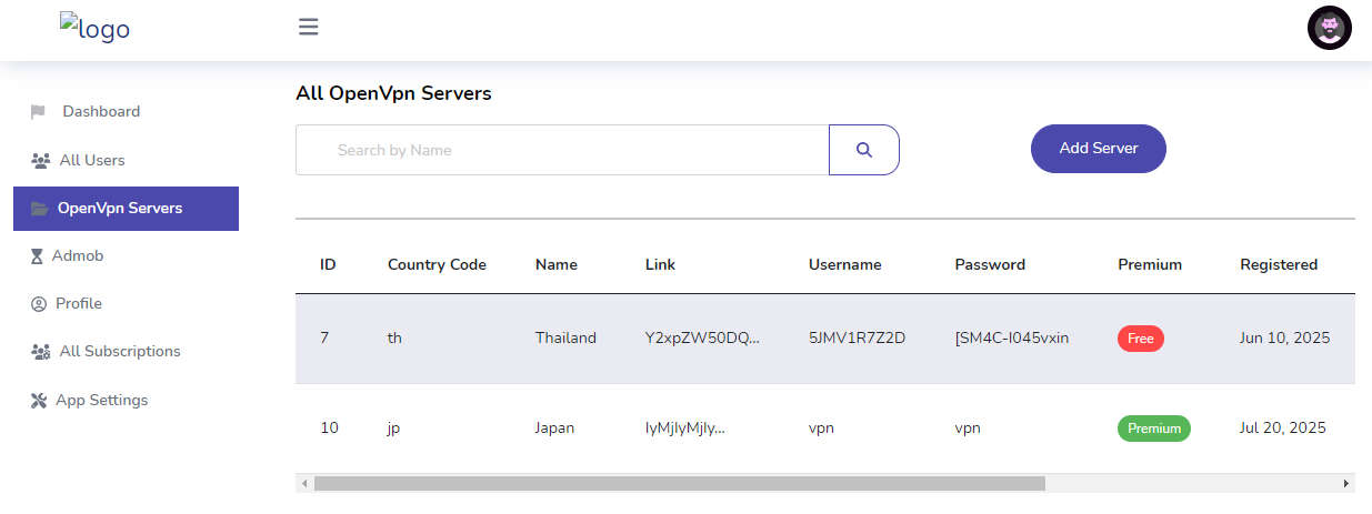 全开源V2Ray协议VPN应用APP源码/管理后台/AdMob变现