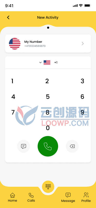 React Native多虚拟手机号通话与短信通信APP源码 - 文章相册插图