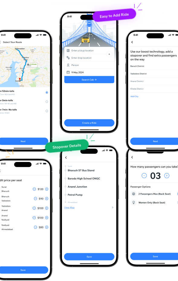 Flutter实时拼车系统APP源码/拼车平台源码/含Web前后端