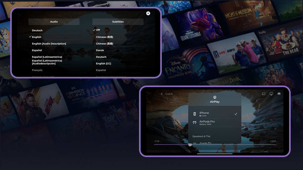 Flutter跨端IPTV播放器APP源码/支持M3U+HLS/支持XStream