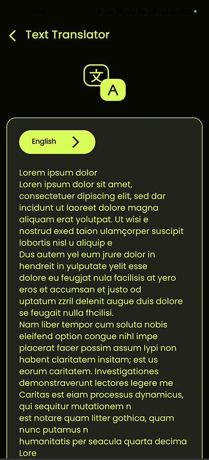 ANdroid智能语音文字翻译器APP源码/实时翻译器/拍图翻译