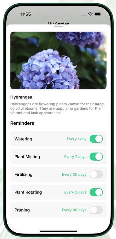 AI植物识别应用源码/iOS扫描识物APP源码/AI植物扫描仪