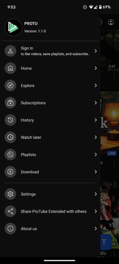 Android油管视频下载器APP源码/Youtube广告拦截/离线播放