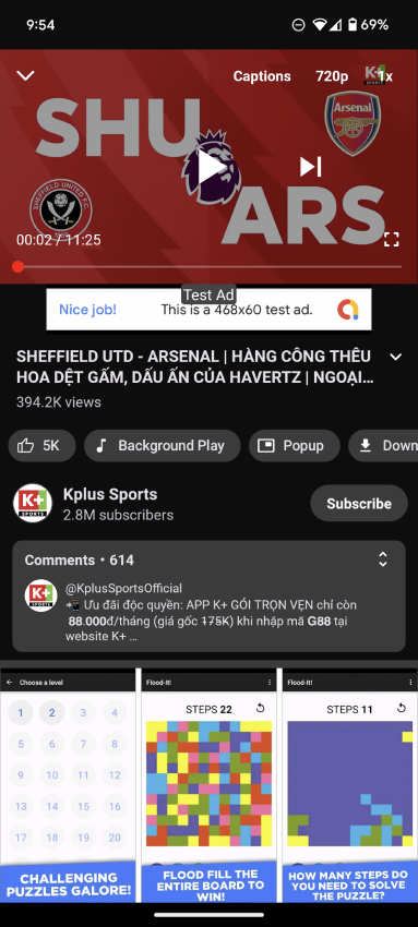 Android油管视频下载器APP源码/Youtube广告拦截/离线播放