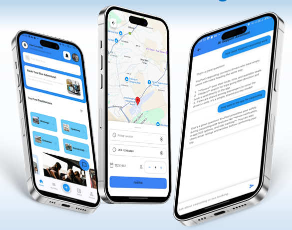 Flutter拼车系统APP源码/手机拼车软件源码/实时拼车匹配