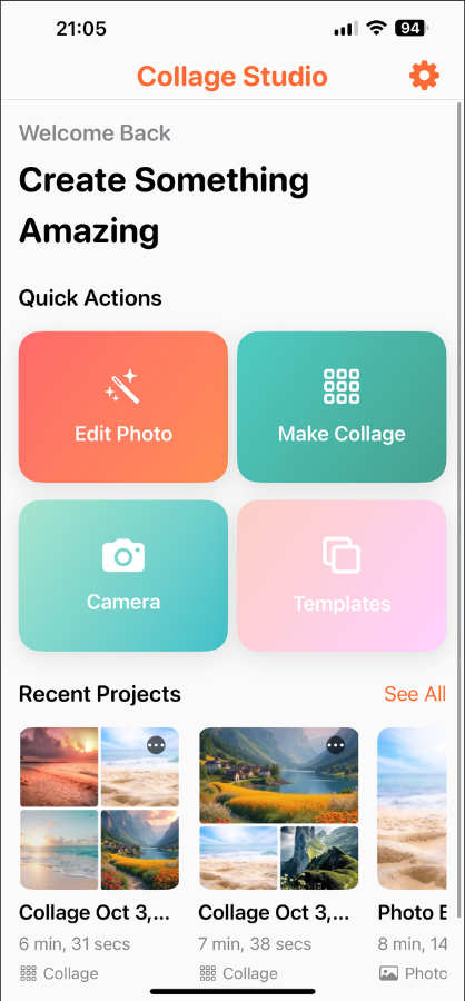iOS拼图制作APP源码_SwiftUI照片编辑器APP工程代码