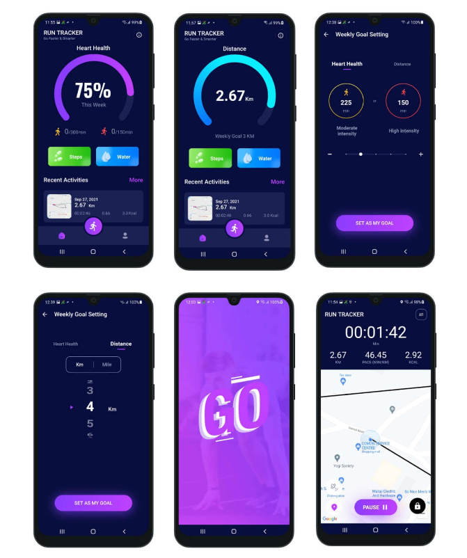 全开源Flutter健身计步器APP源码/全功能健康管理APP/40语言