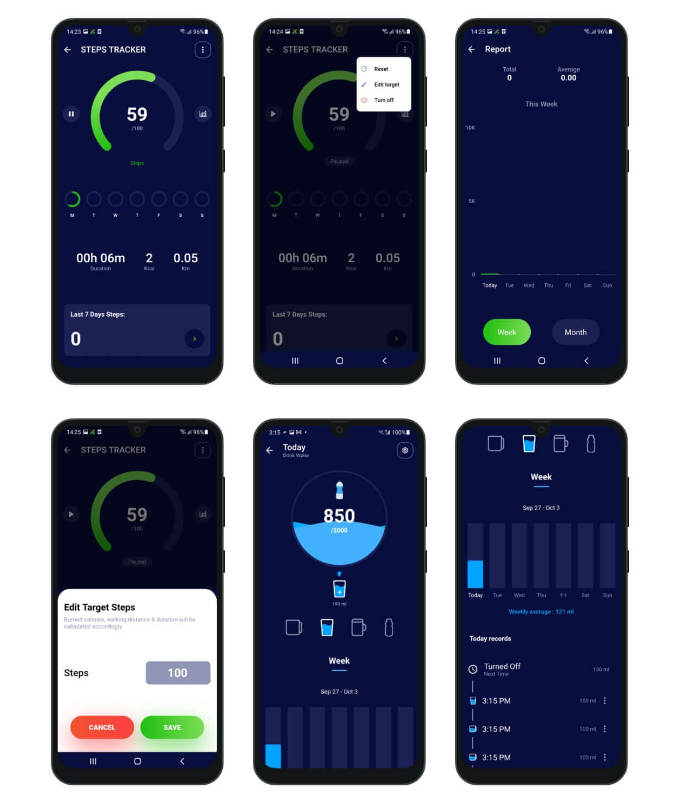 全开源Flutter健身计步器APP源码/全功能健康管理APP/40语言
