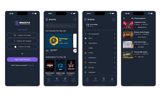 Flutter电竞赛事平台App源码/电竞赛事管理系统源码/Web+App