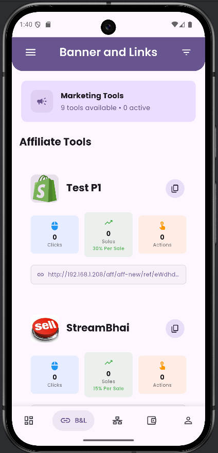 Flutter联盟营销App源码/多级代理APP源码/联盟代理/裂变推广