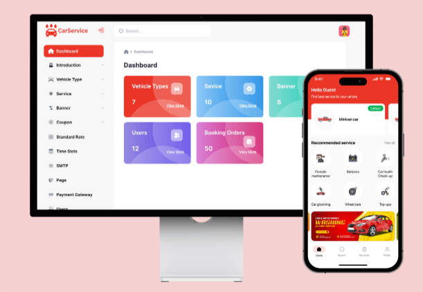 全开源汽车保养服务预约App源码/App+Node JS后端