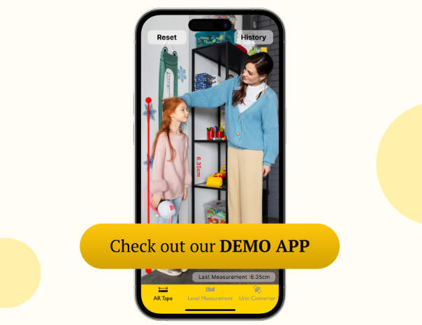 AR测量仪App源码_iOS增强现实尺子_AR测量工具