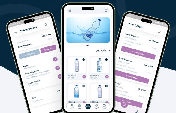 全开源订水配送&送水上门APP源码(Web前后端+双端App)