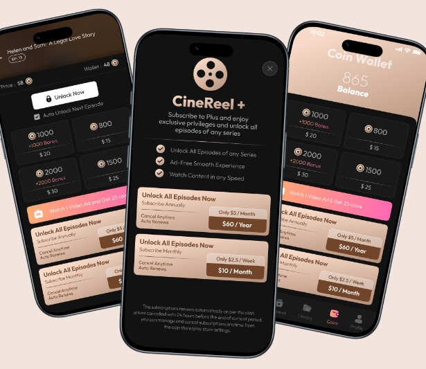 全开源Flutter海外短剧APP源码/短剧订阅APP/PHP后端