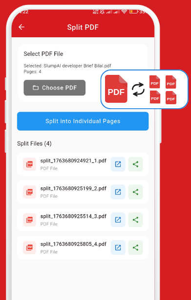 全开源Flutter全能PDF工具箱APP源码/PDF处理APP/Android+iOS