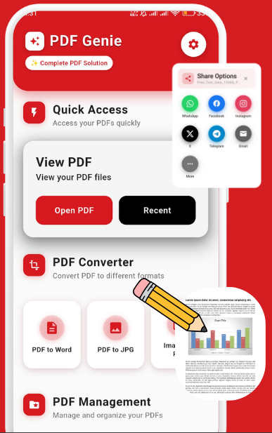 全开源Flutter全能PDF工具箱APP源码/PDF处理APP/Android+iOS