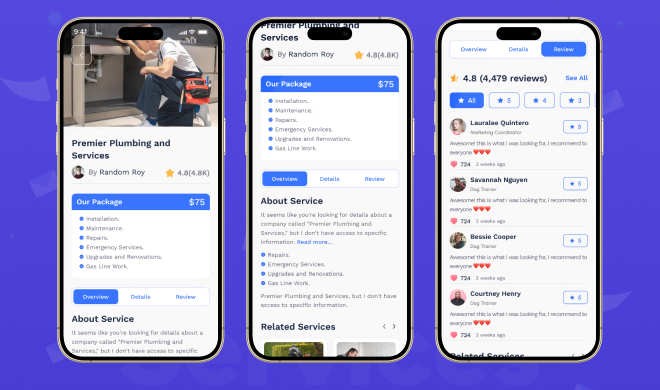 Flutter多商户家政上门服务App源码(含管理后台)