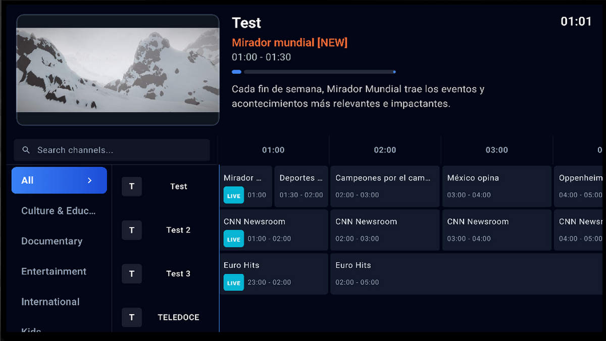 企业级IPTV+OTT流媒体系统源码/多代理分销/Android原生APP