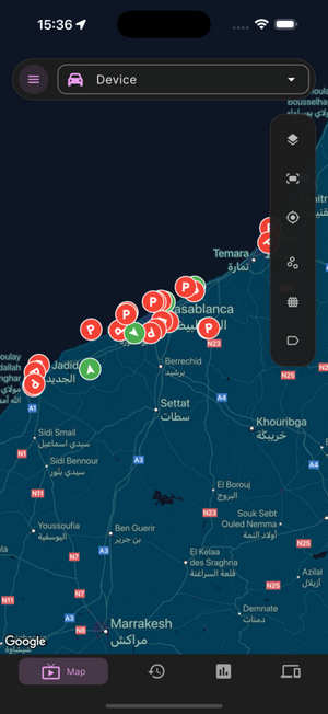 Realtimetrackalldevice