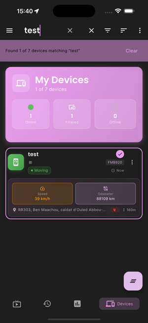 Flutter车辆跟踪定位管理APP源码/Traccar实时车辆追踪系统