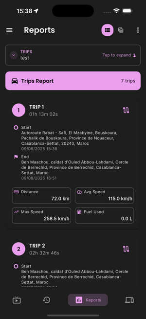 Flutter车辆跟踪定位管理APP源码/Traccar实时车辆追踪系统