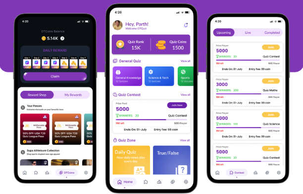 Flutter在线答题赢奖APP源码/知识竞赛/答题闯关/广告变现