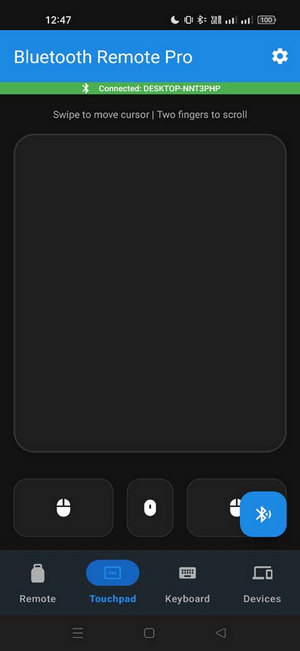 Android手机通用蓝牙遥控器APP源码/支持Android TV等
