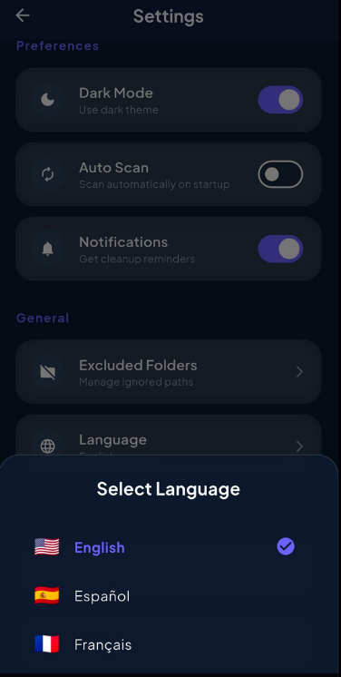 AI手机清理大师App源码/跨平台文件管理Flutter源码/广告变现