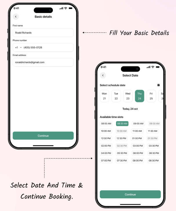 Flutter家政上门保洁服务预约App源码/Node.js后端
